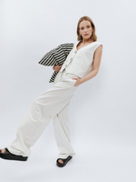 Брюки Steal White Stripe