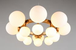 Подвесная люстра Aployt Filisi APL.765.03.16