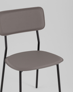 Стул обеденный Mikkie серый