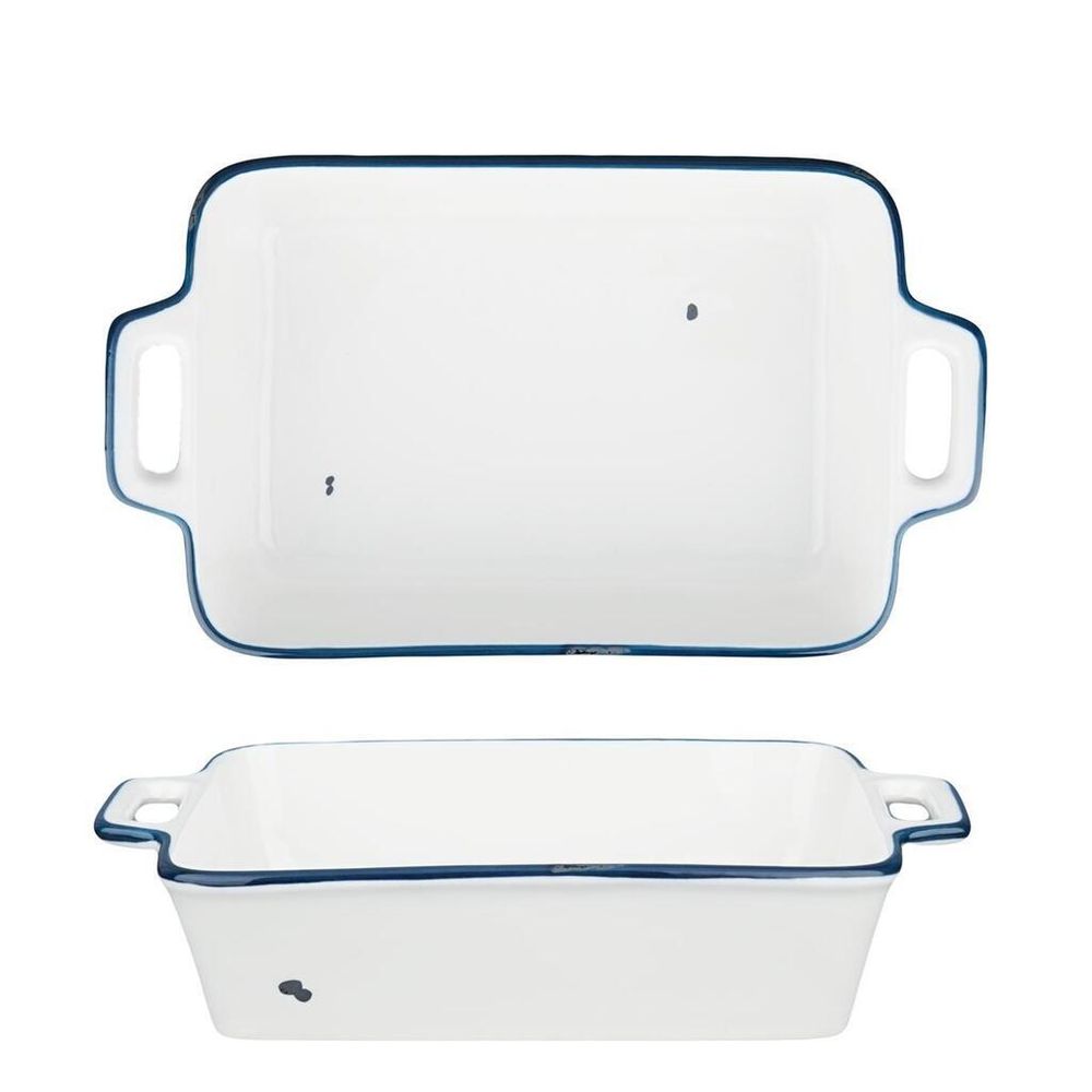 Блюдо прямоугольное 34*20 см h6,6 см 2290 мл с ручками Bakery Fusion P.L. Proff Cuisine [1]