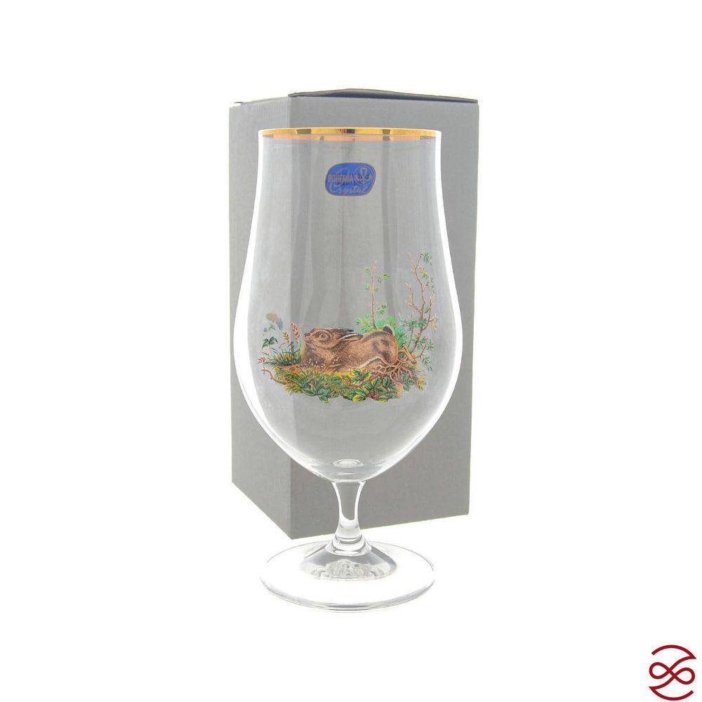 Пивная кружка Кристалекс 550 мл (заяц)