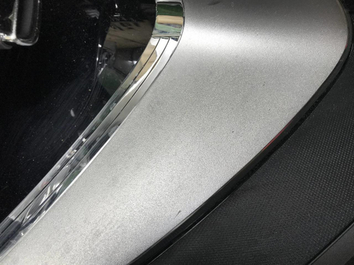 Битая Фара правая Porsche Cayenne 3 (17-23) LED