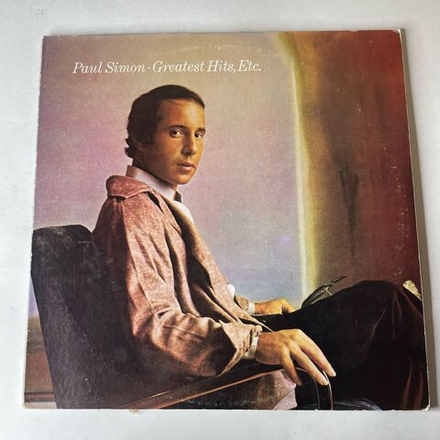 Винтажная виниловая пластинка LP Paul Simon Greatest Hits (Япония 1978) (Без Оби)