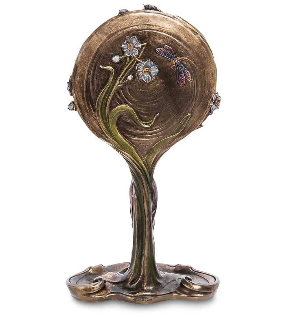 Veronese WS-970 Зеркало «Девушка с цветами»