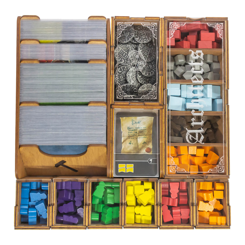 Органайзер Архитекторы западного королевства (Architects of the West Kingdom)