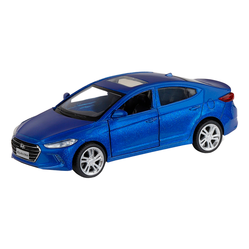 Модель 1:40 HYUNDAI ELANTRA, синий, откр. двери, инерция