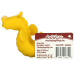 Begin Again Toys, Bathtub Pals, игрушка для ванны из натурального каучука, для детей от 2 месяцев, морской конек, 1 шт.