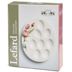 БЛЮДО ДЛЯ 8 ЯИЦ LEFARD "SUNDAY" 23*21*5,5 СМ