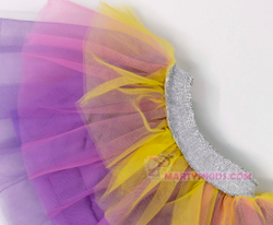 боди Русалочка с юбкой 3474