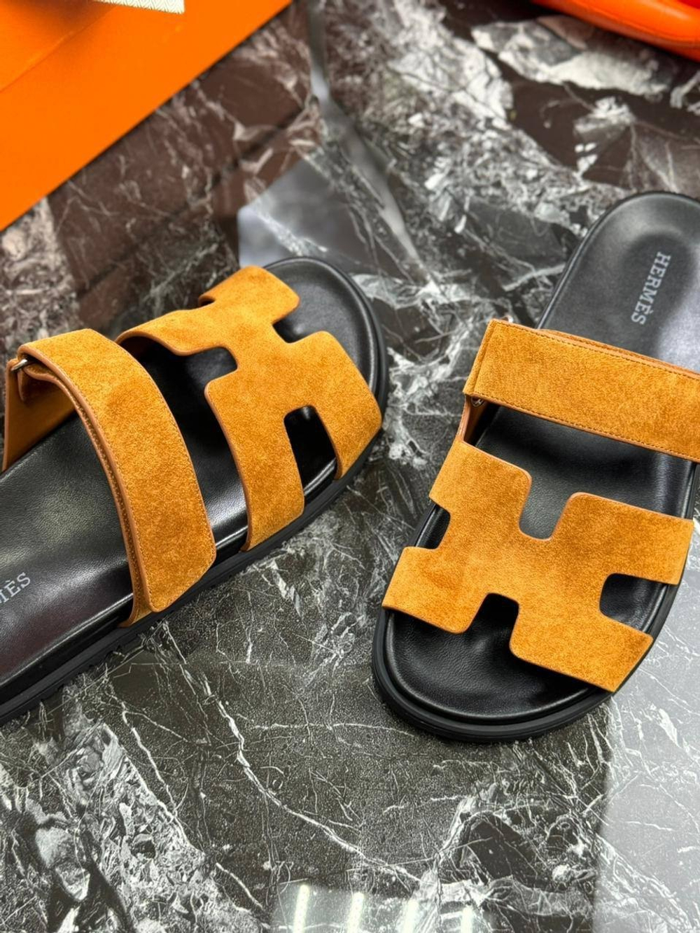 Шлепанцы Hermes