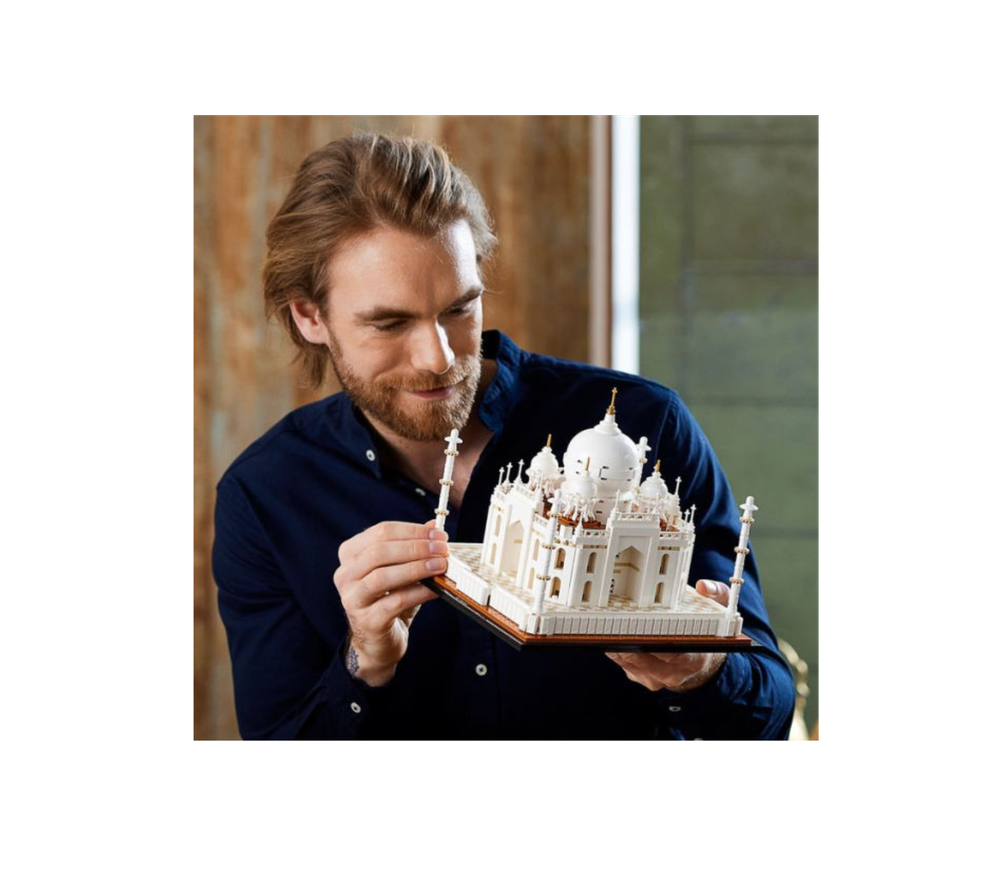 LEGO Architecture Taj Mahal