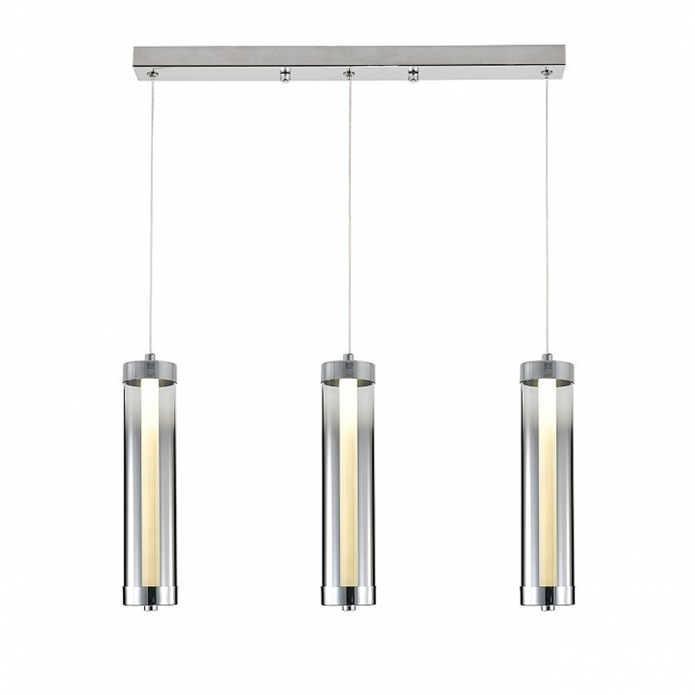 Подвесной светильник Indigo Rilucente 11061/3P Chrome