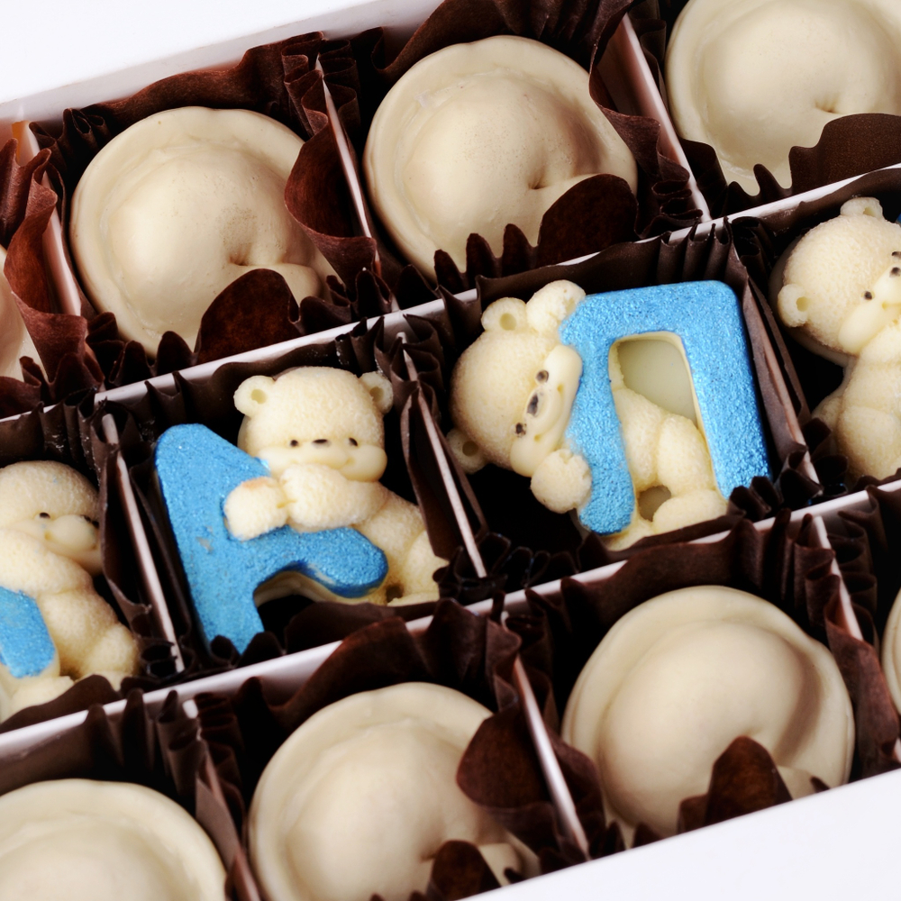 Набор конфет "Пельмени" папе #2 / Шоколад ручной работы