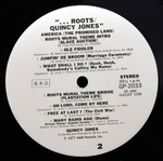 Quincy Jones / Roots: The Saga Of An American Family (LP)