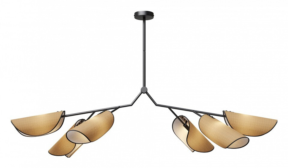 Люстра на штанге Maytoni Organic MOD225PL-06B