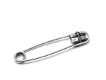 Булавка из серебра многофункциональная Pin-Cross-I AZPIN-07