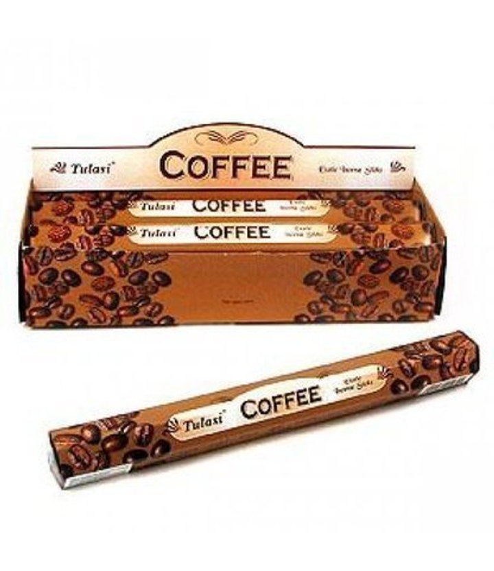 Tulasi Coffee шестигранник Благовоние Кофе