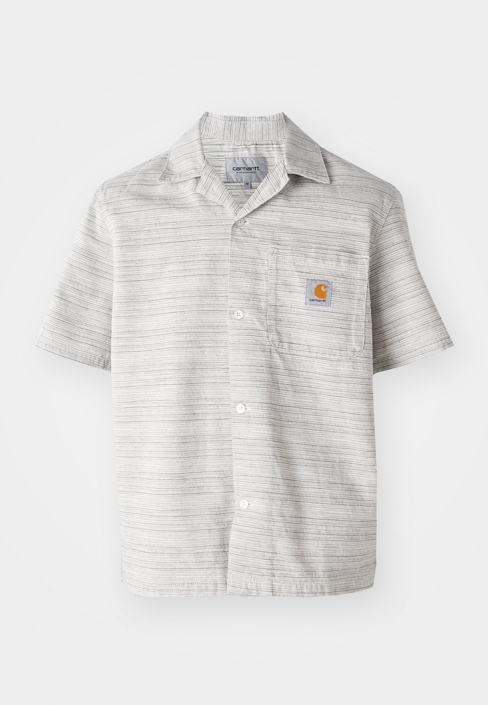 Carhartt WIP GELLAR GLENVILLE - Рубашка - промытый воском/песок