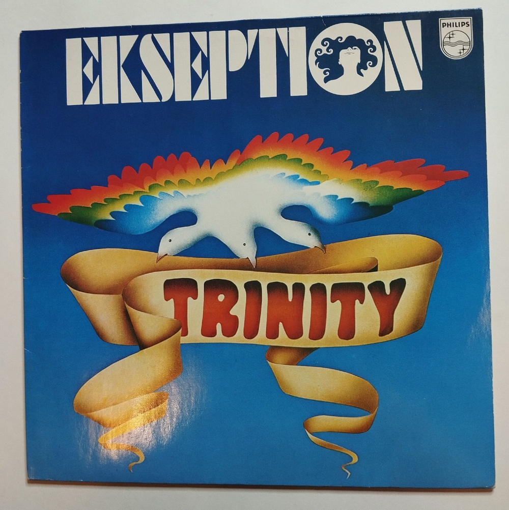 Винтажная виниловая пластинка LP Ekseption Trinity (Germany 1973)
