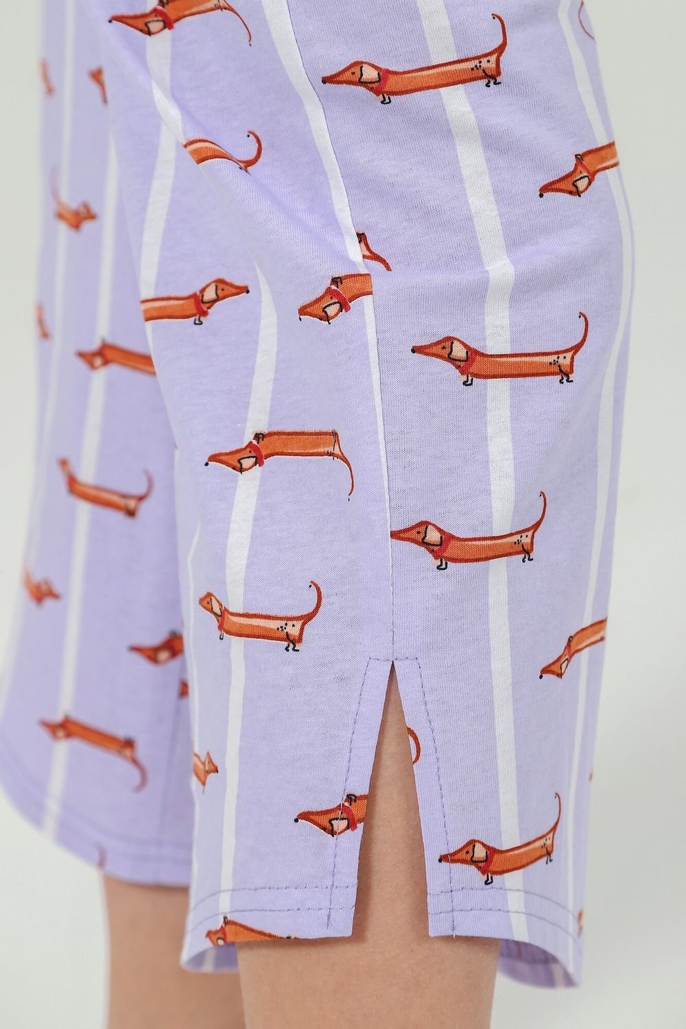 Костюм для девочки Таксы-1 Виотекс БЕЛЫЙ