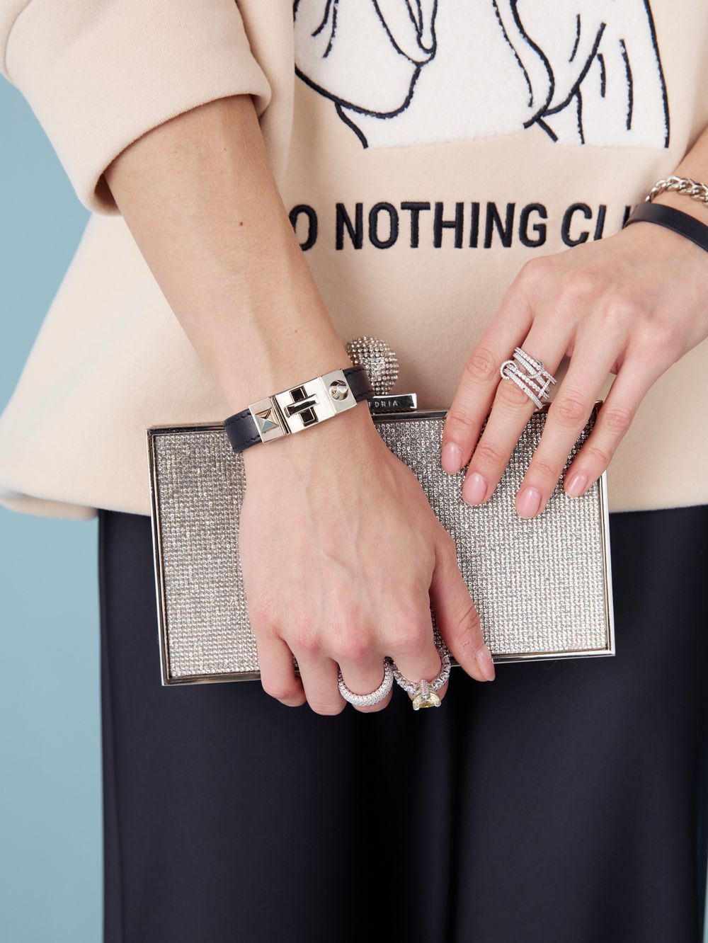 ЮБКА МАКСИ САТИНОВАЯ BLACK