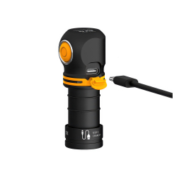 Налобный фонарь Armytek Elf C1 USB-C — универсальный заливающий свет: угол засветки 120° и дальность до 103 метров