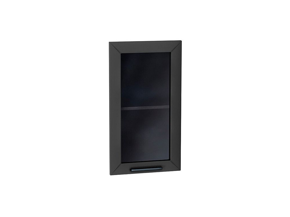 Комплект фасадов Глетчер со стеклом для каркаса Ф-25 В400/ВУ590