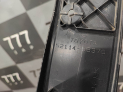 Площадка гос. номера Toyota Camry (XV55) 14-17 Б/У Оригинал 5211433370