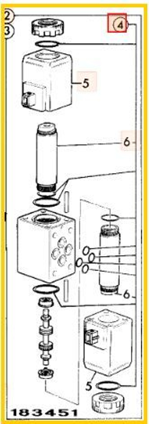 Комплект сальников JCB 35/101001
