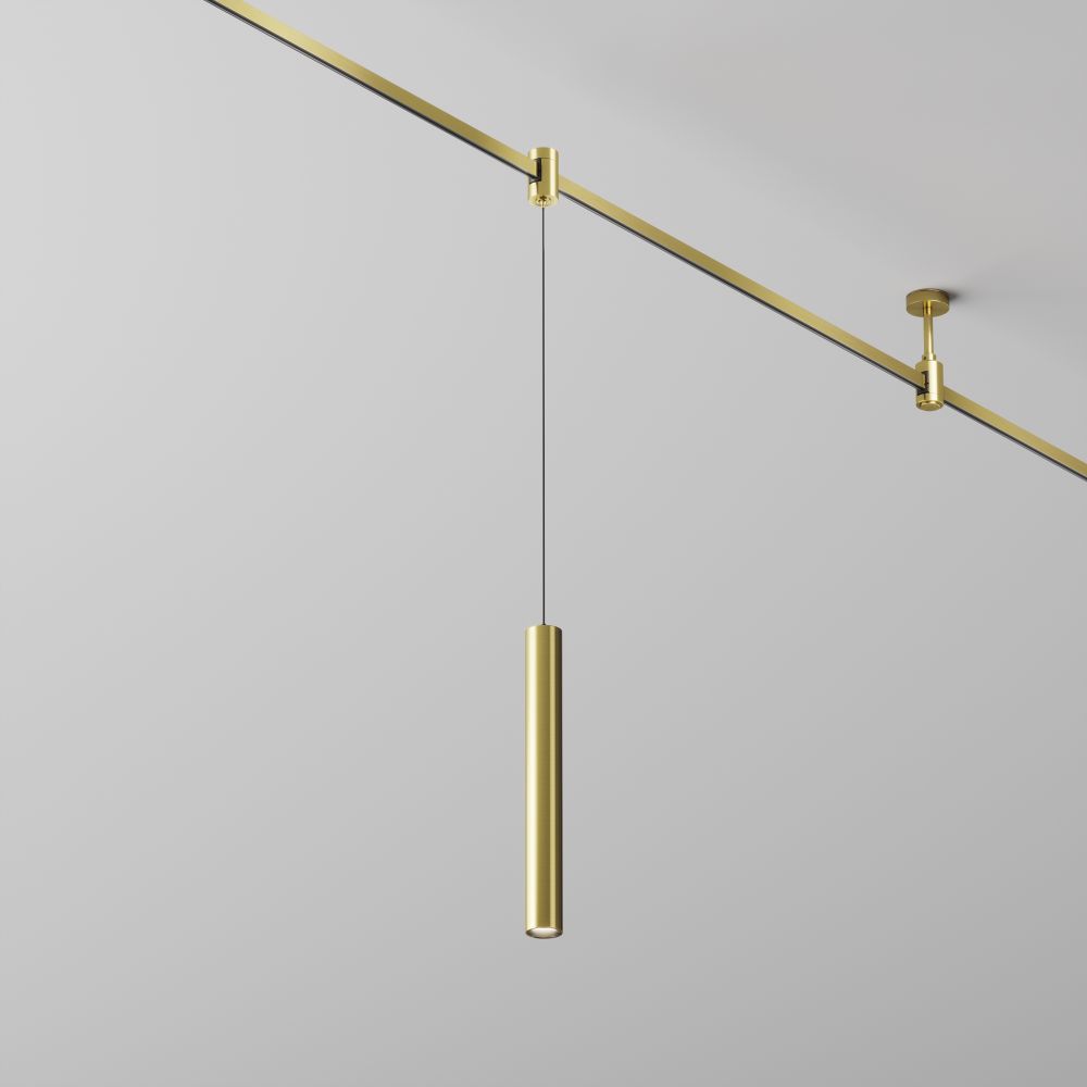 Трековый магнитный светодиодный светильник Maytoni Flarity   TR155-1-5W4K-BS