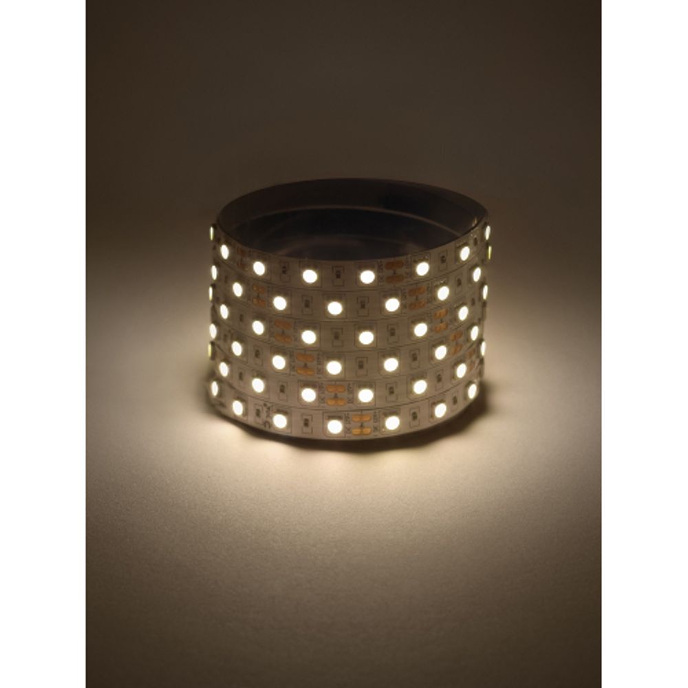 Светодиодная лента ЭРА LS5050-14,4-60-12-3500K-IP20-1 year-5m теплый белый свет, 5м