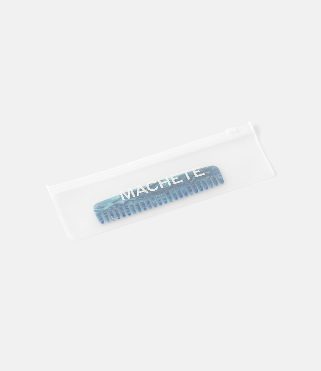 Machete No.3 Comb in Capri — расчёска из ацетата