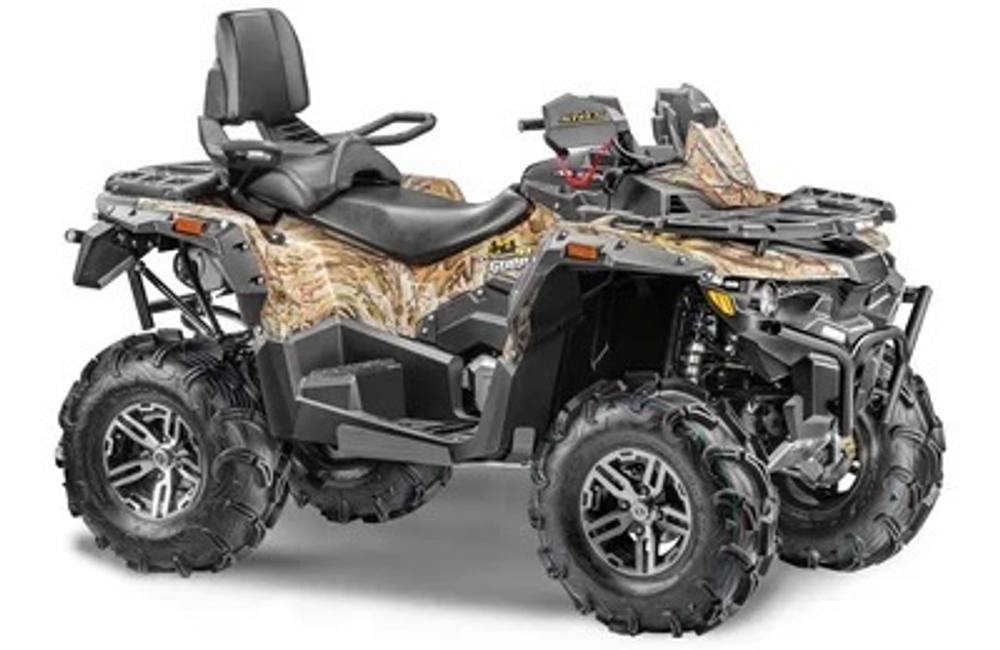 Квадроцикл СТЕЛС ATV 650 Guepard Trophy EPS CVTech
