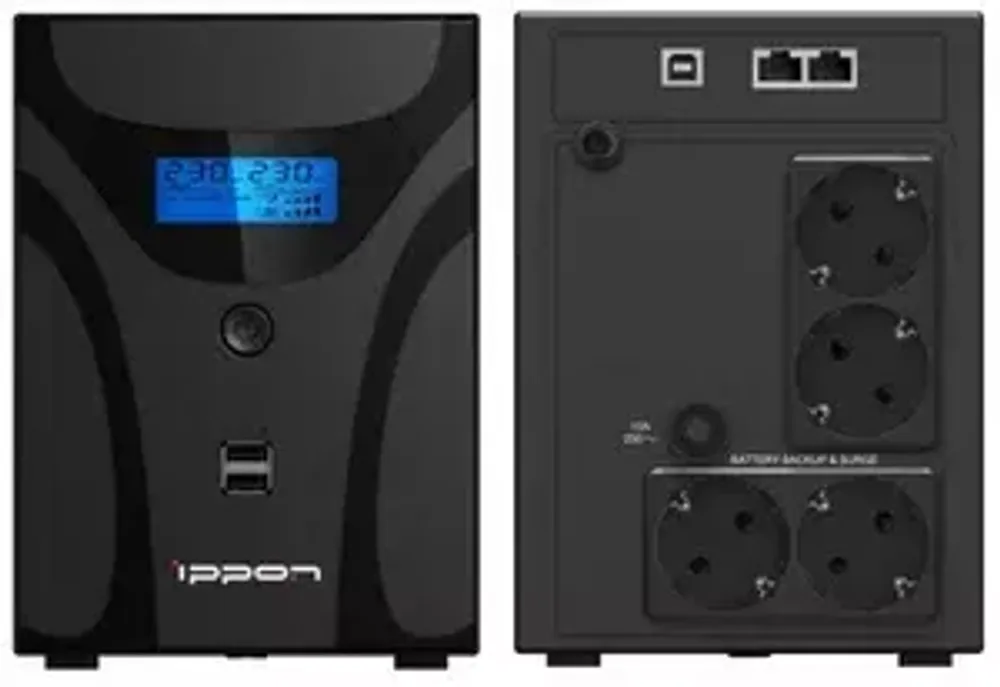 ИБП Ippon Back Power Pro II Euro 2200 (1029746)