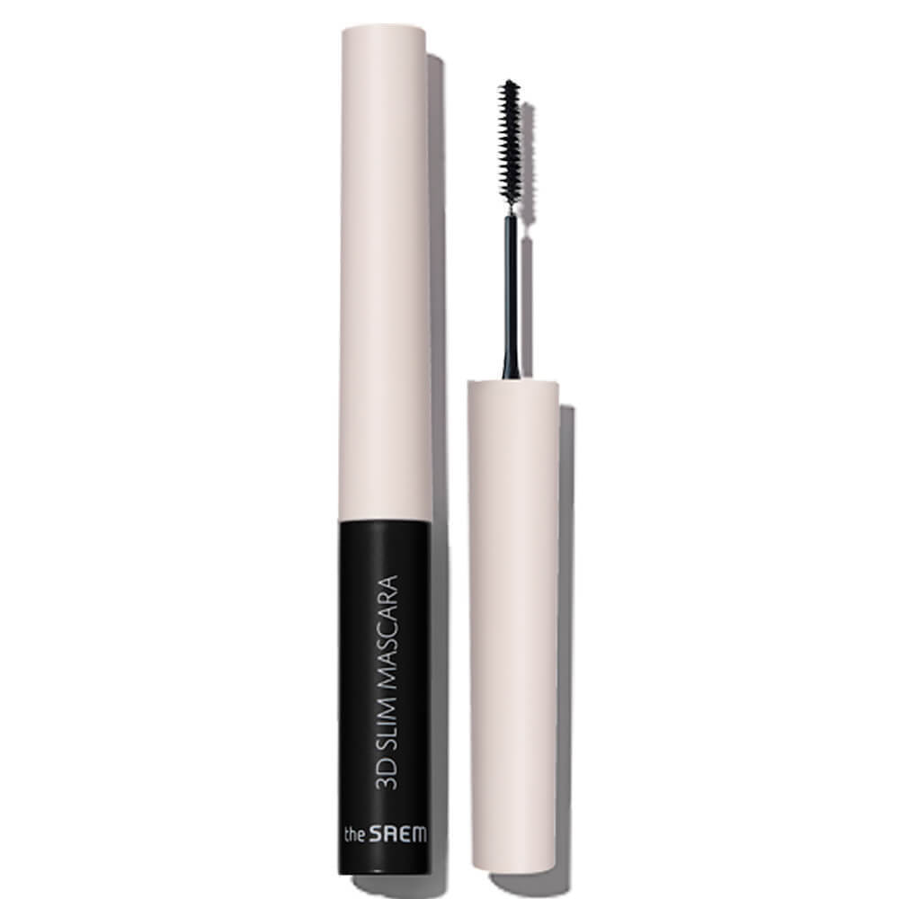 Ультратонкая 3D тушь для ресниц The Saem Saemmul 3D Slim Mascara, 4 мл.