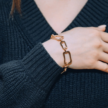 Браслет Fiore Luna Quadro CL6003 G