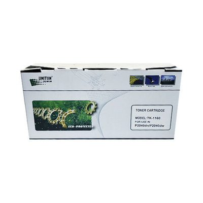 Тонер-картридж UNITON, аналог KYOCERA TK-1160 P2040DN/P2040DW (7,2K, TG-50, MURATA) Premium Eco