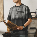 Футболка мужская с коротким рукавом вареная Arizona от бренда JIELEINUO