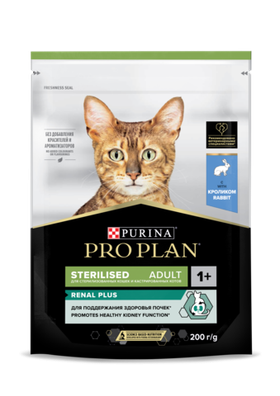Про План Sterilised Кролик 200гр.