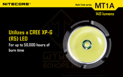 Фонарь Nitecore MT1A