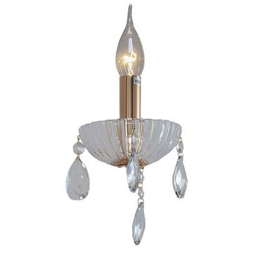 Люстра потолочная ILLUMICO E14  IL8281-6P-30 GD