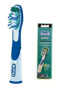 Насадки для електричної зубної щітки Braun Oral-B SR18-2, Sonic 2 шт