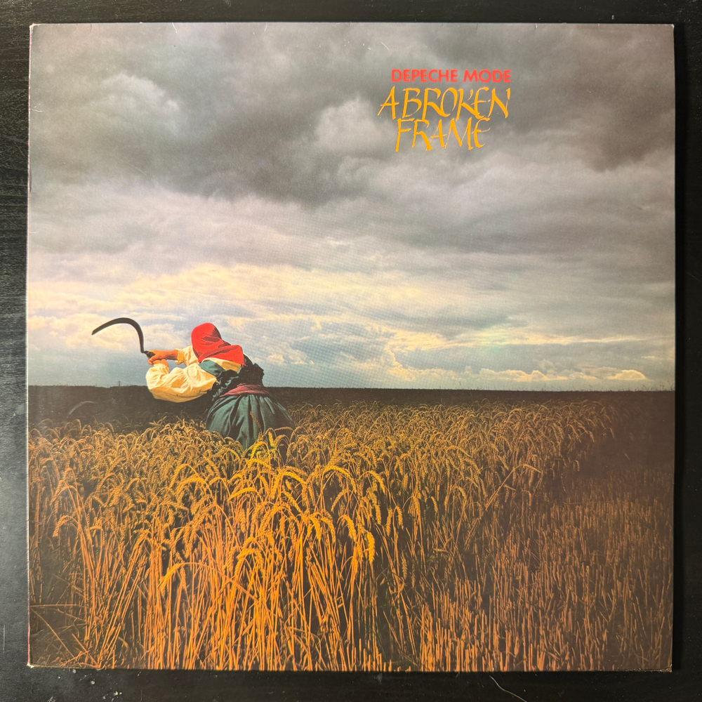 Depeche Mode - A Broken Frame (Скандинавия 1982г.)