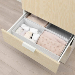 Ящик - IKEA KALBÅDEN/KALADEN/КАЛБОДЕН ИКЕА, 20х57х60 см, под беленый дуб