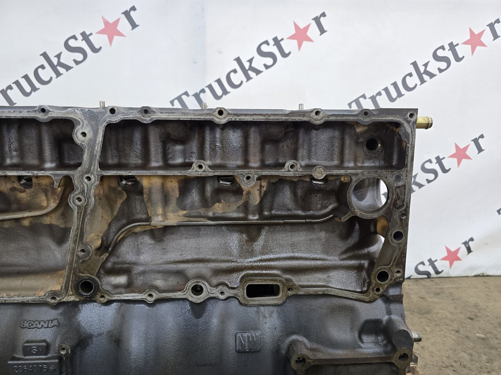 Блок цилиндров двигателя DC13 PDE/XPI 2017г.