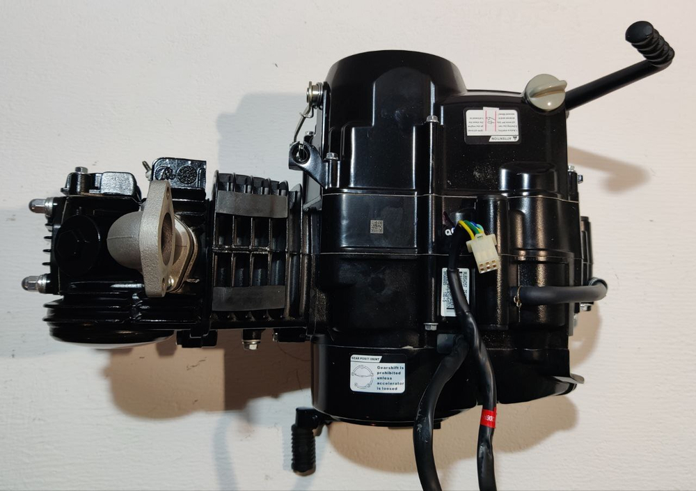 Двигатель 125см3 ZS139FMI (52.4x55.5) механика, 4ск, без стартера Питбайк BSE MX 125