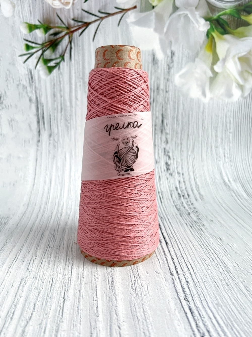 Пряжа  Баруффа. Люкс буретный шелк сатиновый блеск