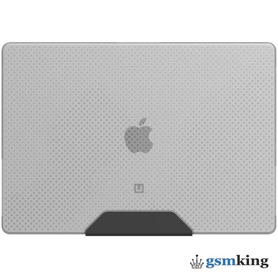 UAG [U] DOT Series Case for Apple MacBook Pro 16-inch (M1 PRO / M1 ﻿MAX) (2021) Black/Ice (Прозрачный) 134004114340