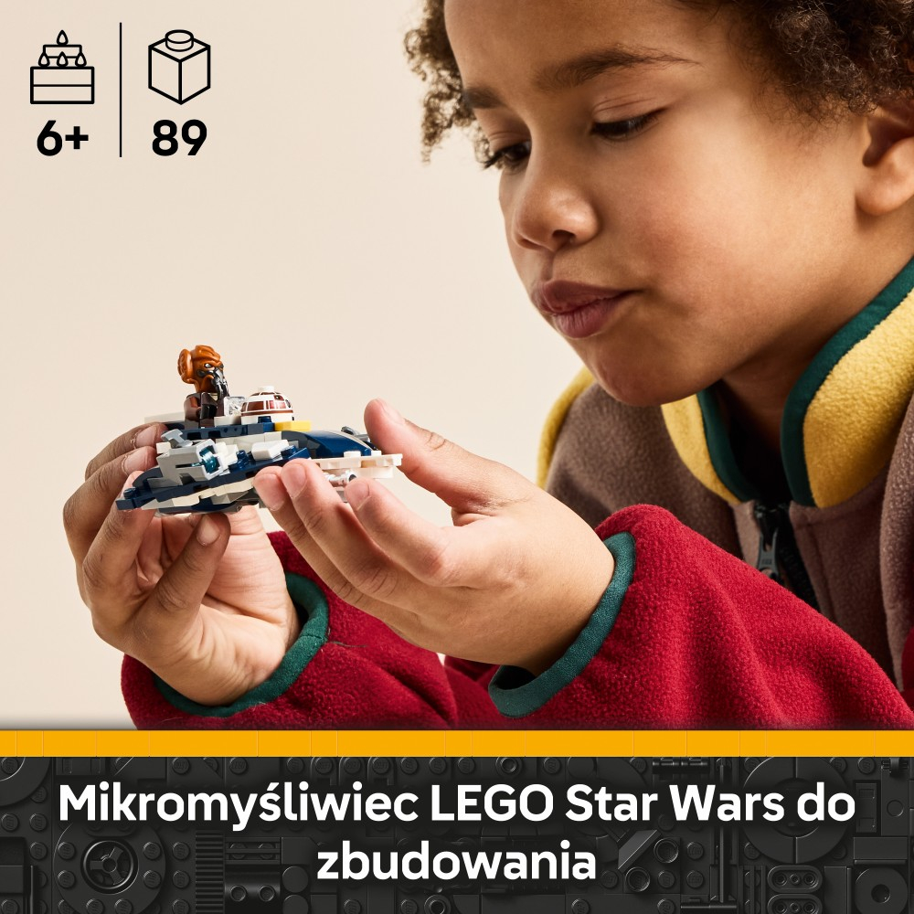 LEGO Star Wars - Микроистребитель Джедая Пло Куна 75400