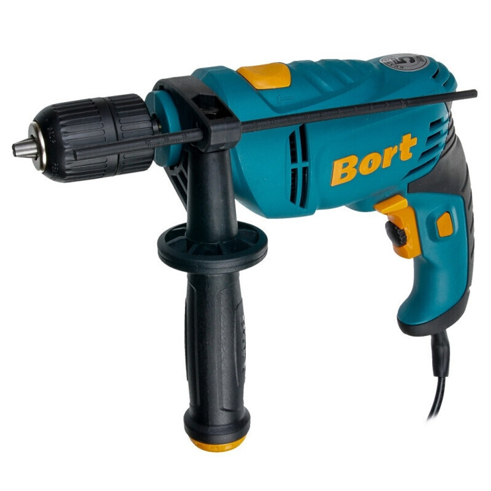 Дрель ударная Bort BSM-650U-Q